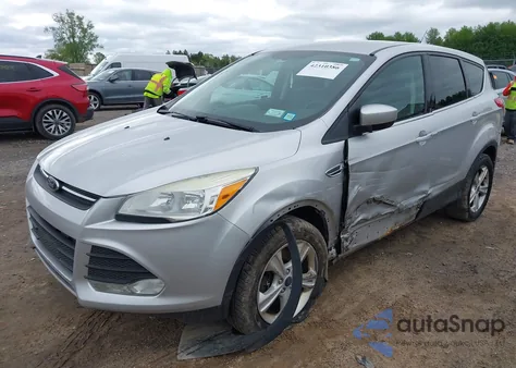 2015 Ford Escape Se из США, поврежденный, VIN 1FMCU9GX6FUA96724